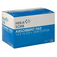 Van Heek Medical HEKA sorb upijajući zavoj Sterilni 10 x 10 50 kom.