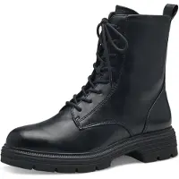 Tamaris Damen Stiefeletten 1-25264-41 001 Farbe: Schwarz Größe: 37