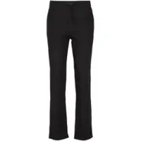 KnowledgeCotton Apparel Hose Fig Loose Linen Herren Black Jet-XL
