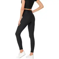 Yeaz CLUB LEVEL SET Short Top Leggings L (Black)