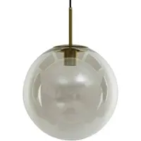 Light & Living - Hängeleuchte Medina - Hell - Ø40cm Hängelampe - Esstischlampe - Wohnzimmerlampe - Schlafzimmerlampe - Wohnzimmer
