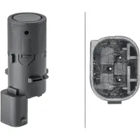 Hella Sensor Einparkhilfe gesteckt 3-polig für u.a. LAND ROVER RANGE ROVER SPORT