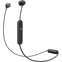 Sony Bluetooth-Kopfhörer WI-C300 USB Schwarz