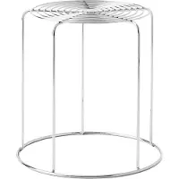 &tradition - Wire Hocker VP11, Silber
