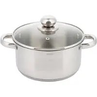 KINGHOFF Topf mit Deckel 14 cm KH-4326 1L
