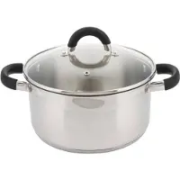 KINGHOFF Topf mit Deckel 14 cm KH-4341 1L