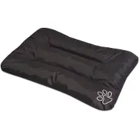 vidaXL Hundebett Größe L Schwarz