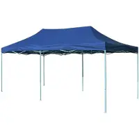 vidaXL Faltzelt Pop-Up 3x6 m Blau