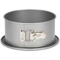 Patisse Silvertop Springform hoch silbern