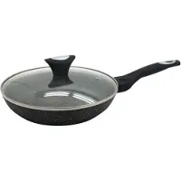 Klausberg Granit Bratpfanne 28cm mit Deckel KB-7041