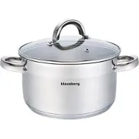 Klausberg KB-7125 4L 22cm Kochtopf mit Deckel
