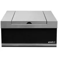 Grandhall Einbau Sear Burner 4,6 kW Keramikbrenner für Premium, Maxim & Elite Schwarz K01000195A