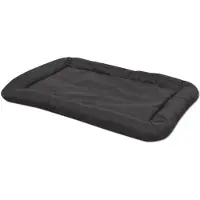 vidaXL Hundebett Größe M Schwarz