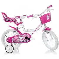 Dino Hello Kitty 16 Zoll 27 cm Meisjes Knijprem Wit Roze