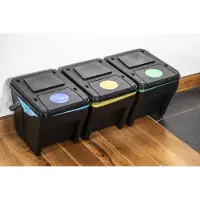 Patrol ECO Sorter Mülltrennset 4er Set à 25 Liter
