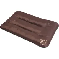 vidaXL Hundebett Größe XXL Braun