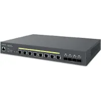 EnGenius ECS2512FP, Managed, L2+, 2.5G Ethernet (100/1000/2500), Vollduplex, Power over Ethernet (PoE), Rack-Einbau