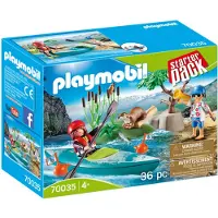 Playmobil StarterPack Kanu-Training, 70035