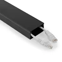 Nedis Kabelmanagementkanal Max Cable Aluminium 25 Mm 1.1 M