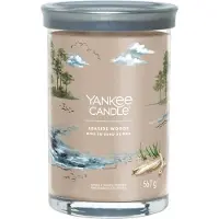 Yankee candle Glaskerze Signature Seaside Woods (Seaside Woods) – 567,0 g