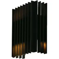 V-TAC VT-1189-B 10560 LED outdoor wall light EEC: F (A - G) LED (monochrome) 12 W Black