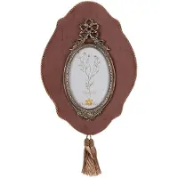 Clayre & Eef Bilderrahmen in Rosa - (B)22 x (H)31 cm - onesize