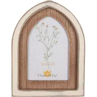 Clayre & Eef Bilderrahmen in Natur - (B)16 x (H)21 x (T)2 cm - onesize