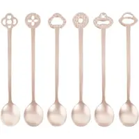 Sambonet Teelöffel Oriental Living Champagne (6-Teilig)