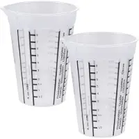 Keeeper Mario Collection 250ml Measuring Jar 2 Units Durchsichtig