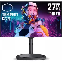 Cooler Master GZ2711 OLED (69 cm (27 Zoll), schwarz, QHD, AMD Free-Sync Premium, USB-C, 240Hz Panel)