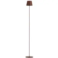 V-TAC Verstellbare Stehleuchte - IP54 - Corten-Körper - 4W - 300 Lumen - 3000K