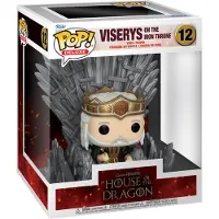 Funko POP! Eisen House Of The Dragon Viserys Auf Dem Thron 76470 Figur