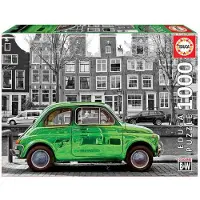 Sonstige Verlage Educa - Auto in Amsterdam 1000 Teile Puzzle