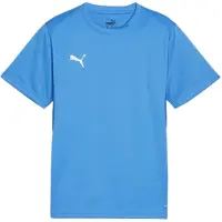 Puma Kinder T-Shirt teamGOAL Jersey Jr 658637-02 116 - Electric Blue Lemonade-White-Team Royal - 116
