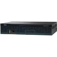 Cisco 2911, Ethernet-WAN, Gigabit Ethernet, Schwarz