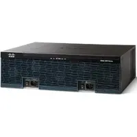 Cisco 3945E, Ethernet-WAN, Gigabit Ethernet, Schwarz