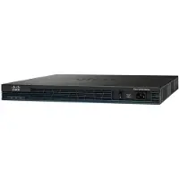 Cisco 2901, Ethernet-WAN, Gigabit Ethernet, Schwarz