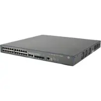 HP 3600-24-PoE+ v2 SI Switch, Managed, L3, Fast Ethernet (10/100), Power over Ethernet (PoE), Rack-Einbau, 1U