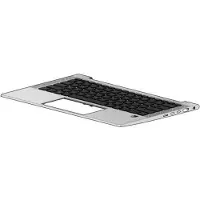 HP Sps-Top Cover W/Kb Bl Pvcy Nrl
