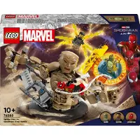 LEGO Marvel Spider-Man vs. Sandman: Showdown, Superhelden-Spielzeug mit Figuren inkl. Lizard und Electro, Bauspielzeug für Rollenspiele, Geschenk für actionbegeisterte Jungs und Mädchen 76280