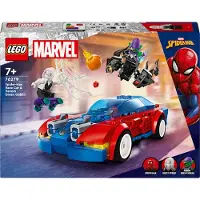 LEGO Marvel Super Heroes 76279 Spider-Mans Rennauto Venom Green Goblin