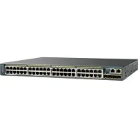 Cisco Catalyst 2960-S, Managed, L2, Gigabit Ethernet (10/100/1000), Power over Ethernet (PoE), Rack-Einbau, 1U