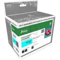 Astar AS20334 LEXMARK C242XC0 Toner cyan return 3500Seiten