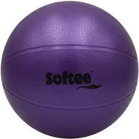 Softee pvc-medizinballon rohwasser