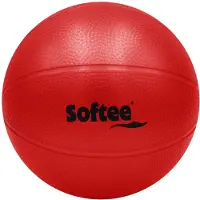 Softee pvc-medizinballon rohwasser