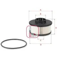 Sofima Kraftstofffilter S 6201 NE