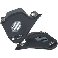 iON Mission Ohrpolster Schwarz Schwarz One Size