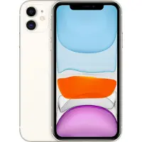 Apple iPhone 11, 15,5 cm (6.1 Zoll), 128 GB, 12 MP, iOS 13, Farbe: Weiß
