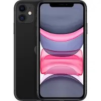Apple iPhone 11, 15,5 cm (6.1"), 1792 x 828 Pixel, 128 GB, 12 MP, iOS 14, Schwarz