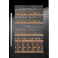 Kuppersbusch Einbau-Weinklimaschrank mit 2 Temperaturzonen für bis zu 52 Flaschen FWK2800.0S